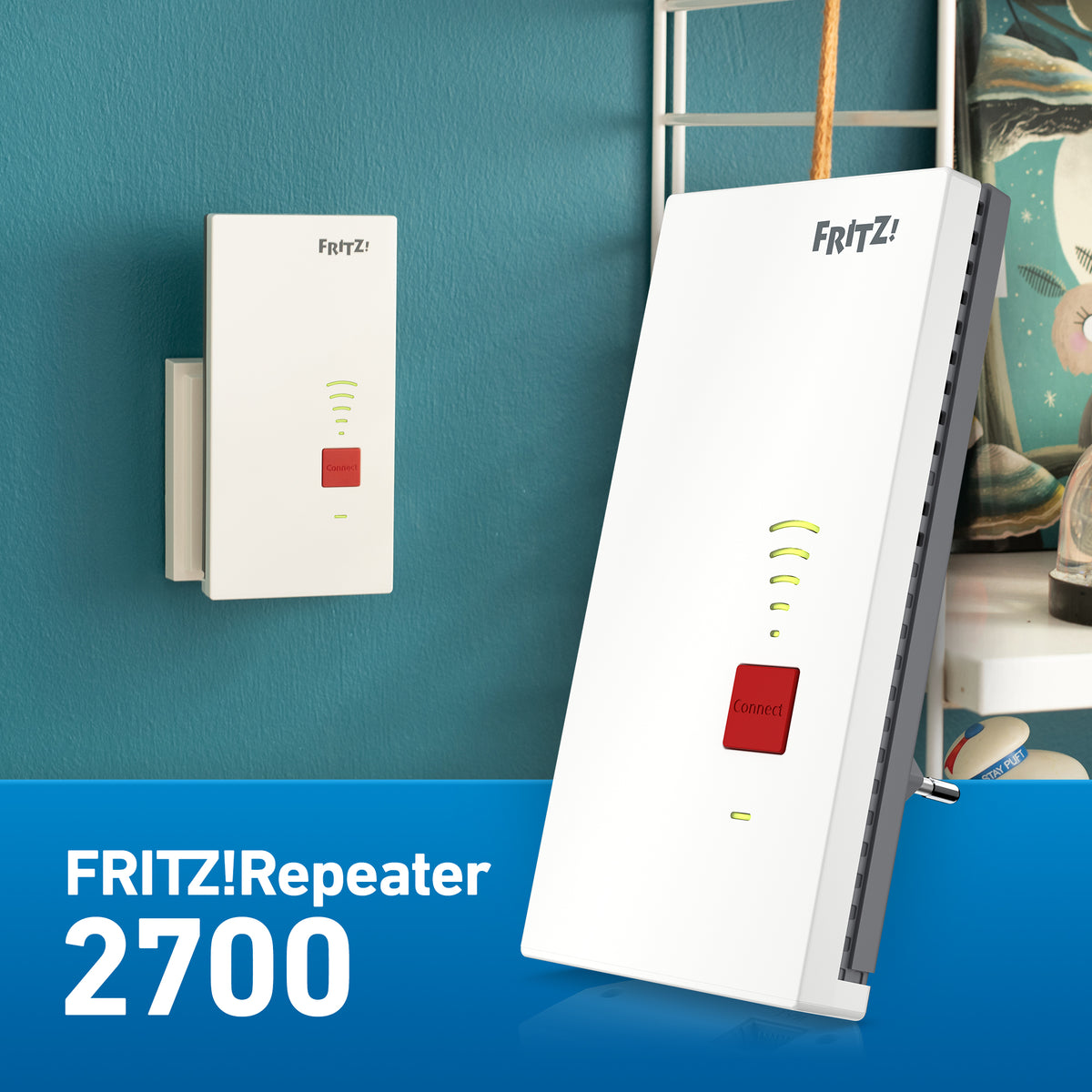 AVM FRITZ!Repeater 2700 International