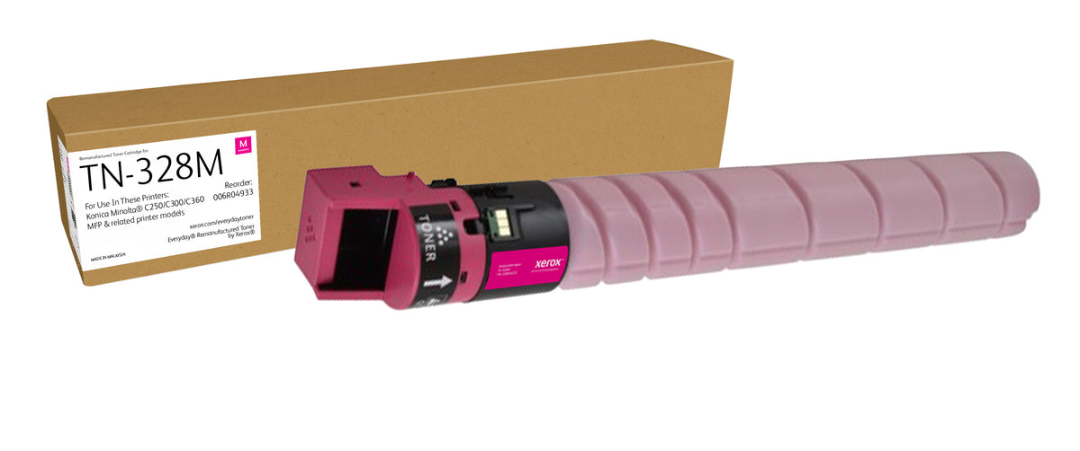 Xerox Everyday Magenta Remanufactured Toner by Xerox compatible with Konica Minolta AAV8350 (AAV8350), Standard capacity