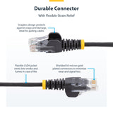 StarTech.com N6PAT200CMBKS