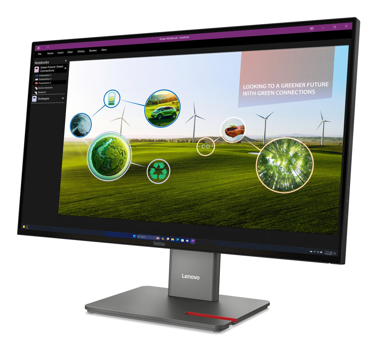 Lenovo ThinkVision P27Q-40