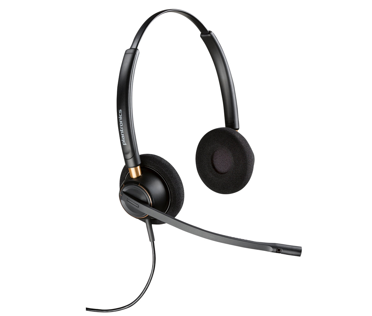 HP Poly EncorePro 520D with Quick Disconnect Binaural Digital Headset
