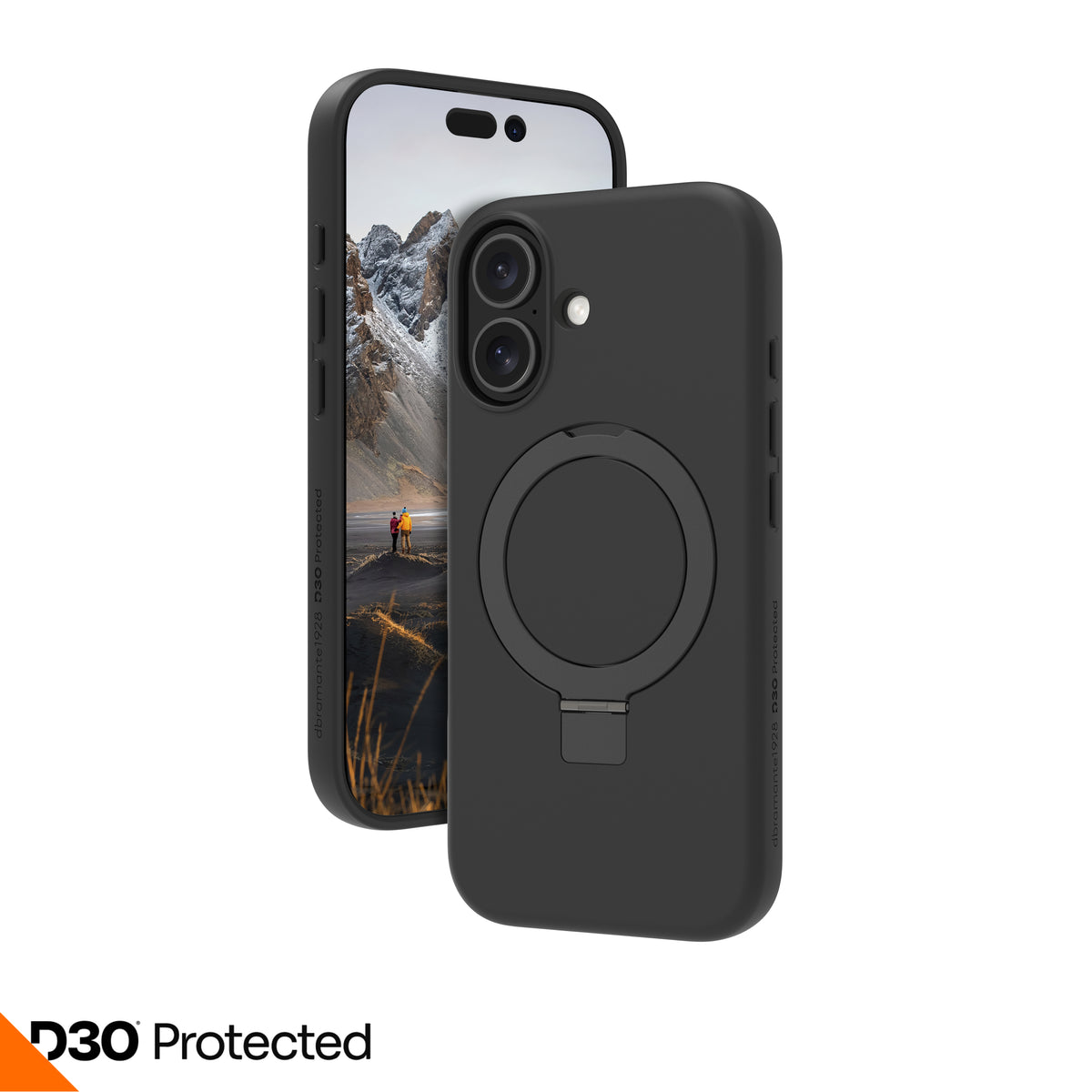 dbramante1928 Iceland Ultra D3O MS Kick – iPhone 17