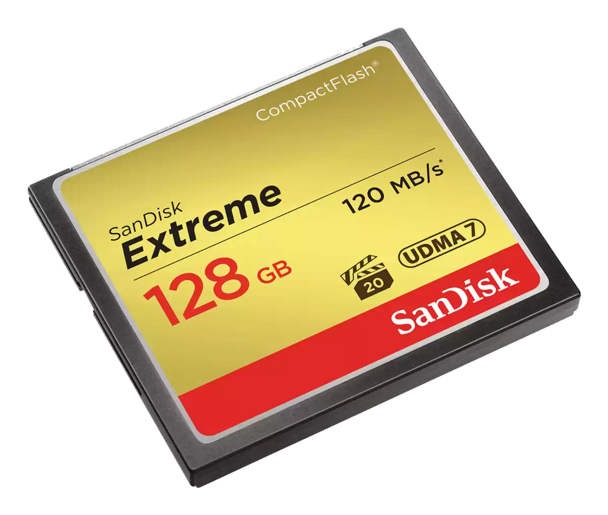 SanDisk CF Extreme 128GB
