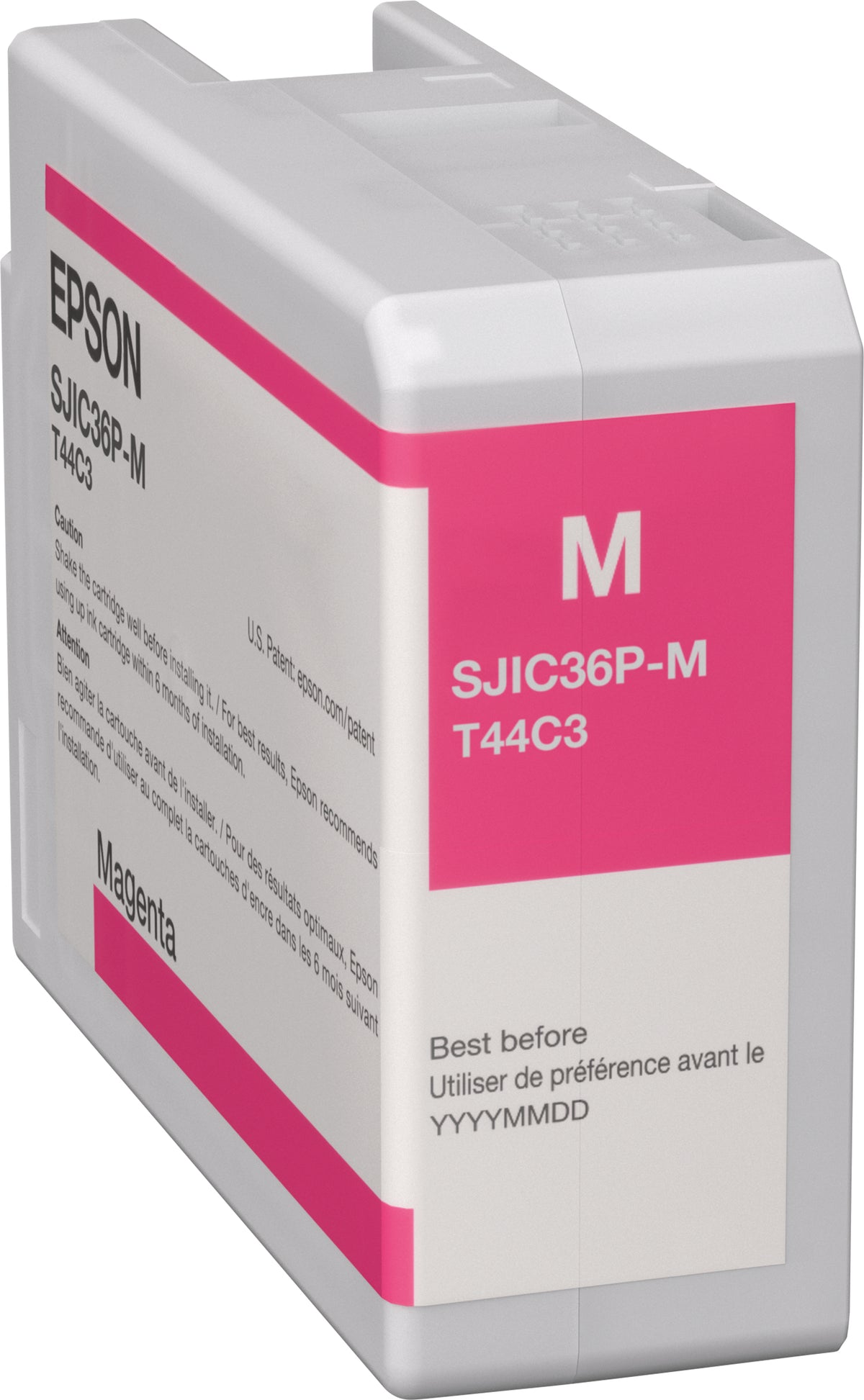 Epson SJIC36P-M Ink Cartridge C6000 Series Magenta