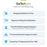 StarTech.com N6PAT5MGRS