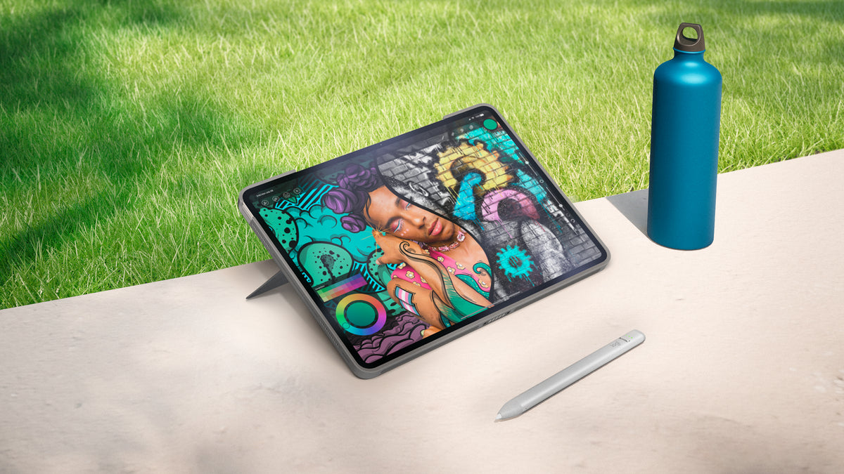 Logitech Combo Touch – iPad Air 11-inch M2,US