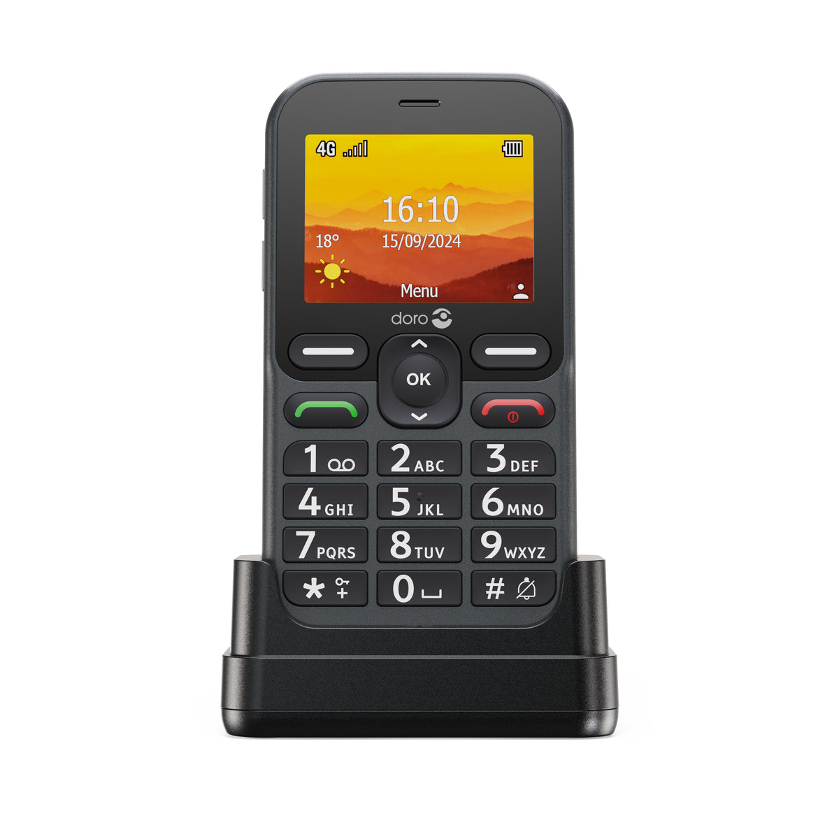 Doro Leva L11 – Graphite