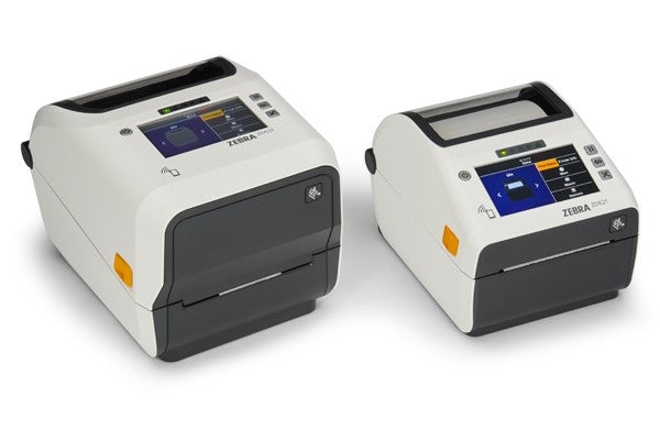 Zebra ZD621 Thermal Transfer HC Color Touch LCD 300 dpi USB LAN Serial Bluetooth LE 5