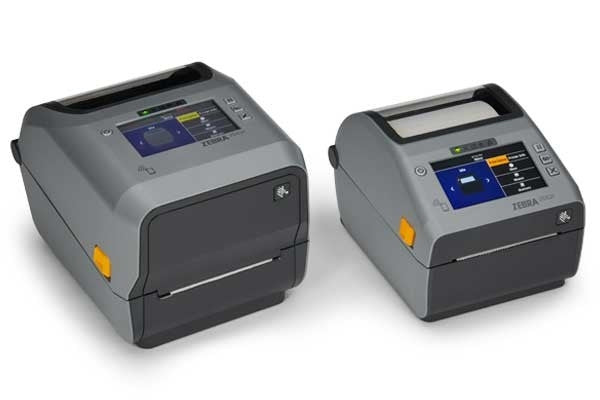 Zebra ZD621 Thermal Transfer Color Touch LCD 300 dpi USB LAN Serial Bluetooth LE 5 Dispense