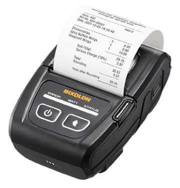 Bixolon Spp-C200 2-IN Mobile Receipt Printer Print Speeds OF UP TO 80
