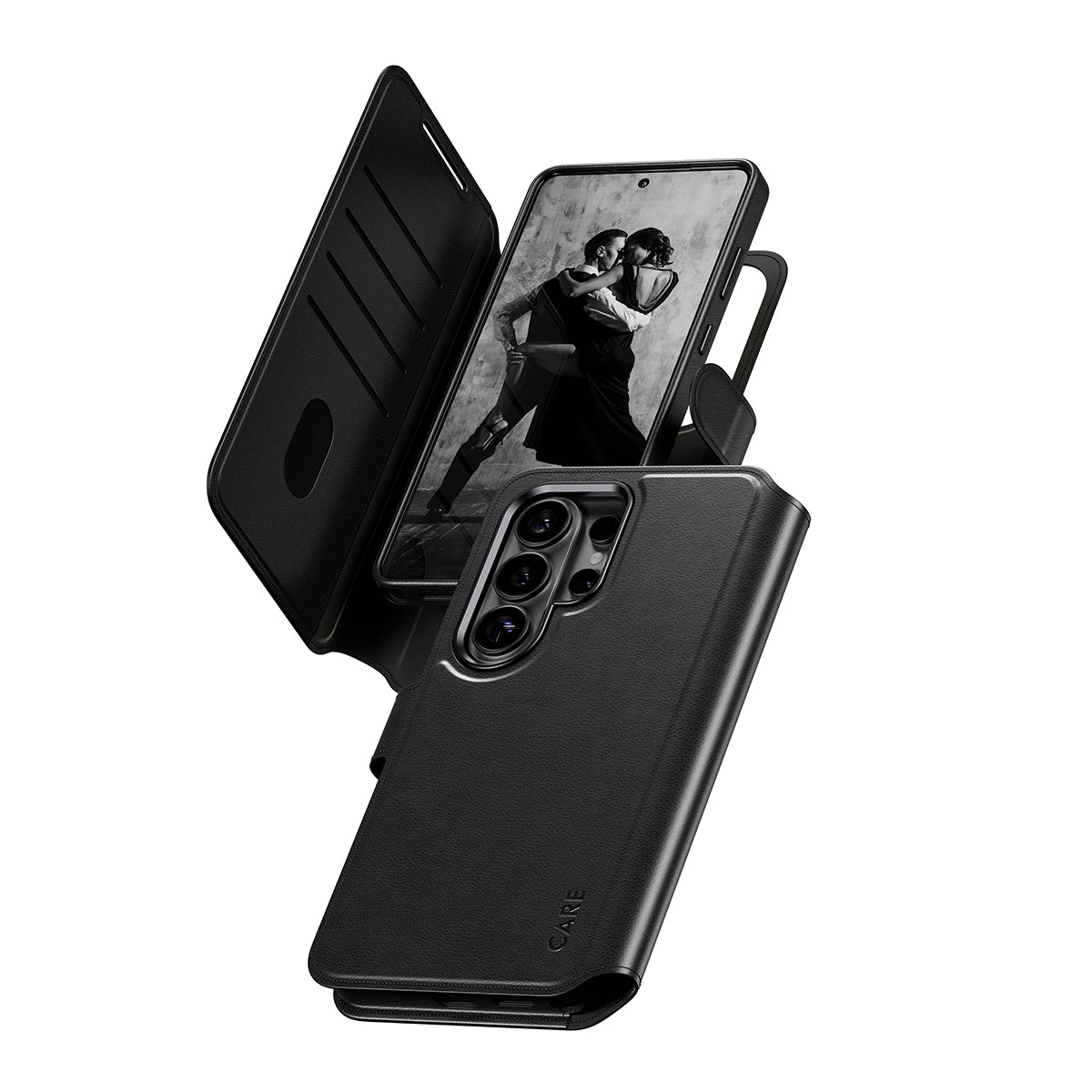 PanzerGlass CARE™ by PanzerGlass® Tango 2-in-1 Wallet Case w. Qi Samsung Galaxy S26 Ultra