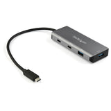 StarTech.com 4 Port Usbc Hub 2X USB-A + 2X USB-C