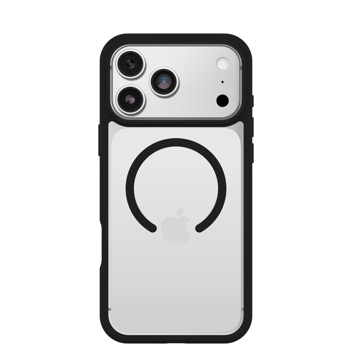OtterBox React MagSafe – Black,Transparent