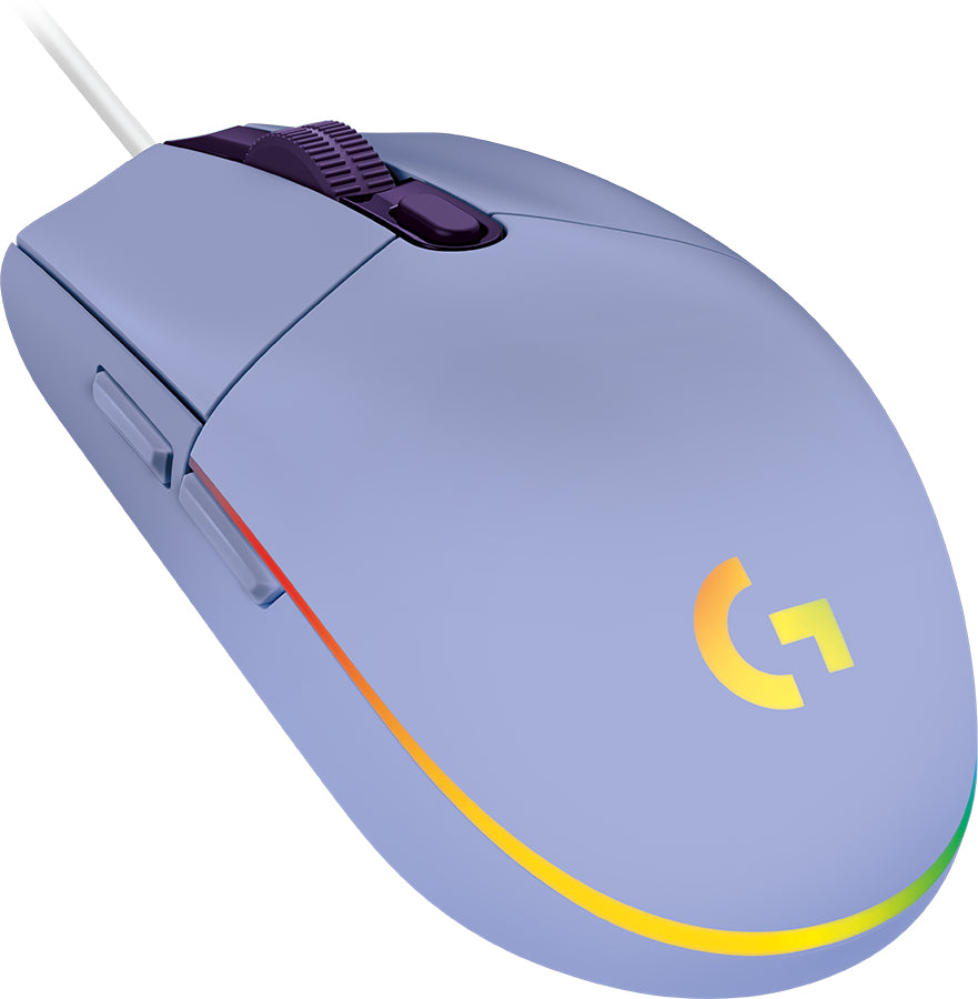 Logitech G G102 Lightsync – Lilac