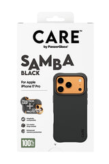 PanzerGlass CARE™ by PanzerGlass® Samba Case Black w. MagSafe iPhone 17 Pro
