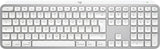 Logitech MX Keys S for Mac – Aluminium,White