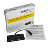 StarTech.com 4PORT USB-C Hub With PD 2.0 Type C TO 4X A USB 3.0 Hub