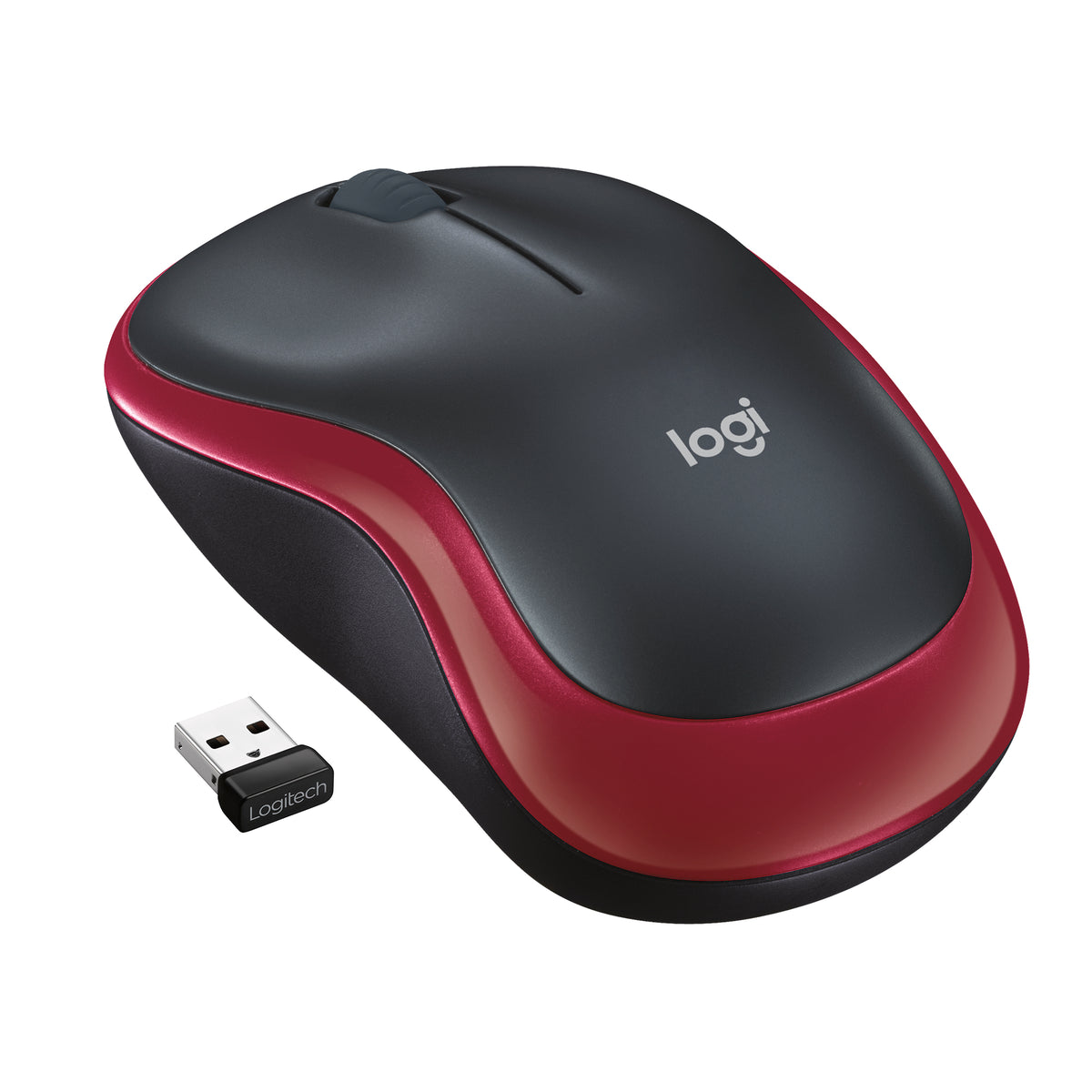Logitech M185 – Red