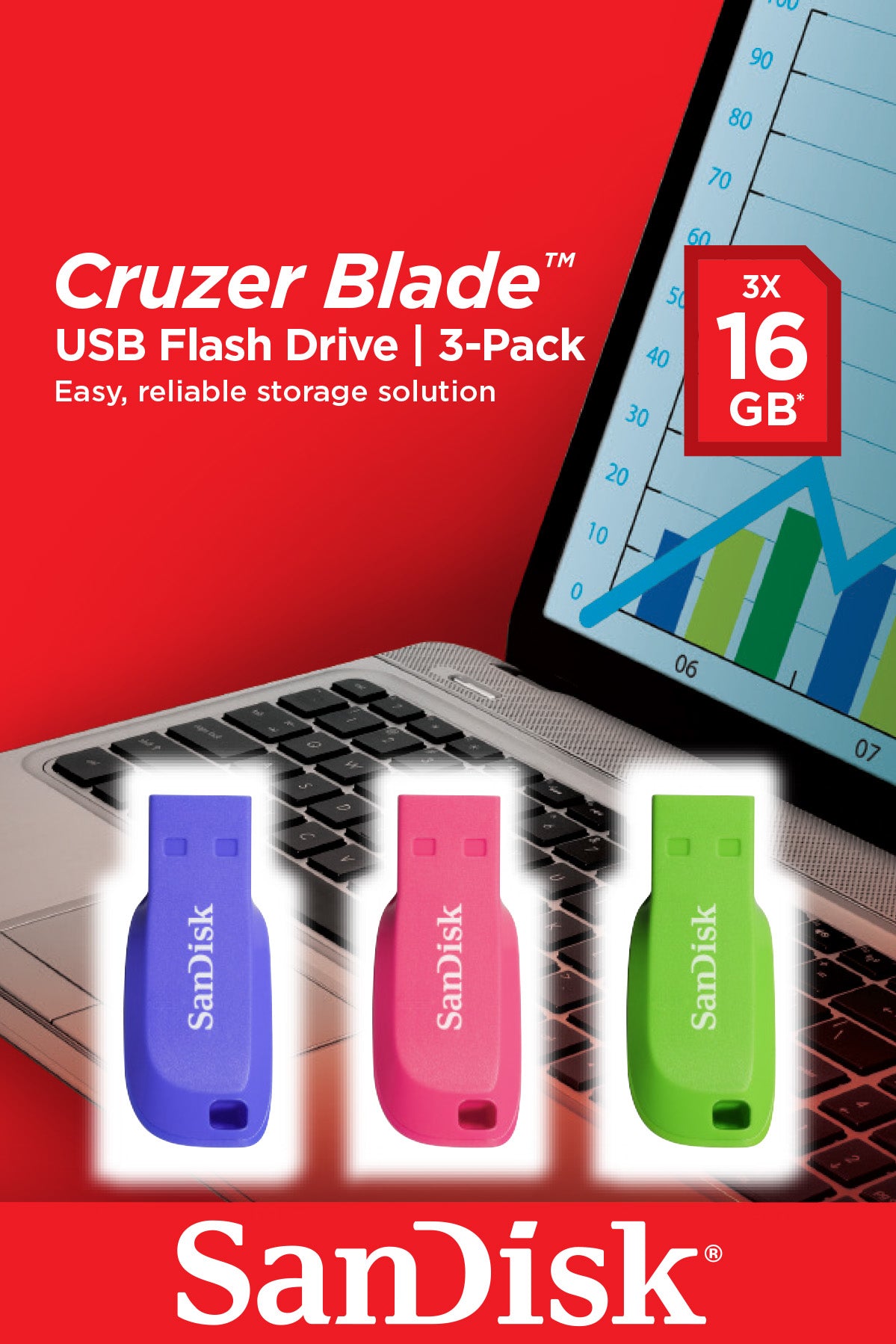 SanDisk Cruzer Blade 16GB
