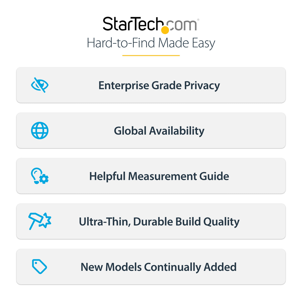 StarTech.com 11IP-PRIVACY-SCREEN