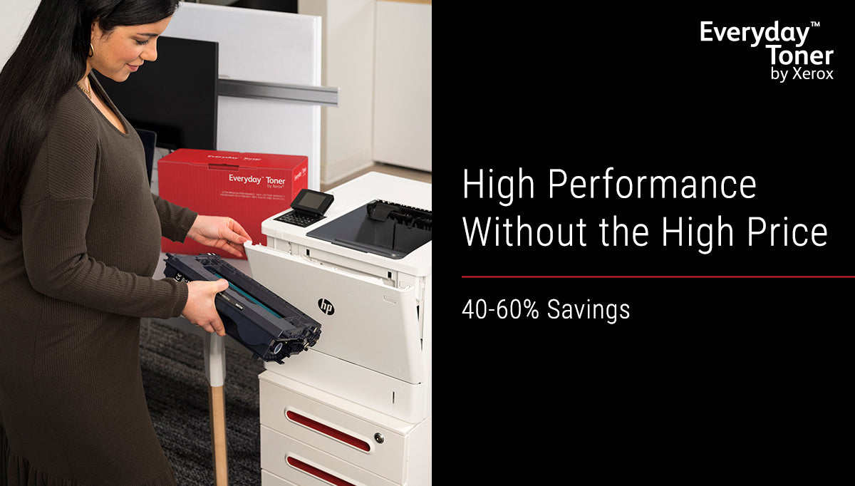 Xerox Everyday Black Toner by Xerox compatible with HP 80X (CF280X), High capacity