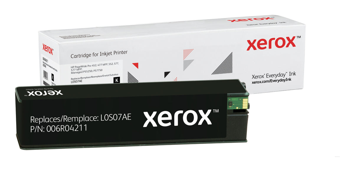 Xerox Everyday Black Cartridge by Xerox compatible with HP 973X (L0S07AE), High capacity