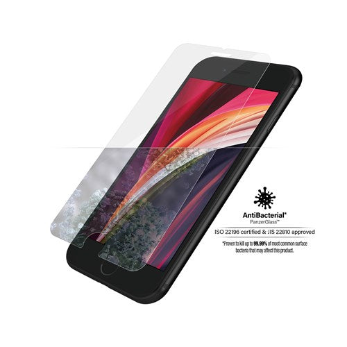 PanzerGlass Screen Protector iPhone SE (2020/2022) 8 7 6 6s Standard Fit