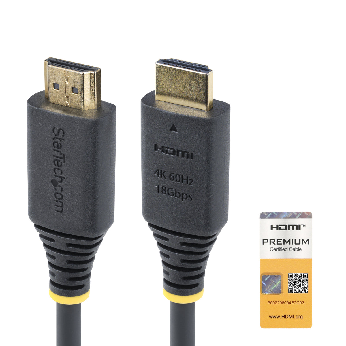 StarTech.com HDMI2-CABLE-4K60-50C