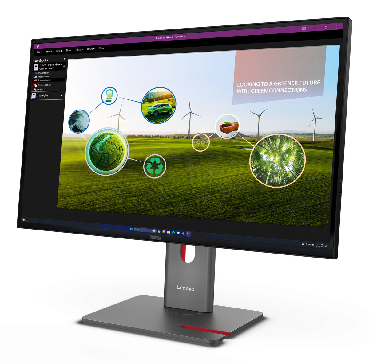 Lenovo ThinkVision P27Q-40