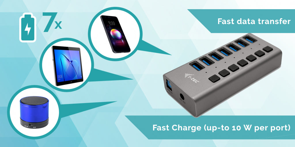 i-tec U3CHARGEHUB7
