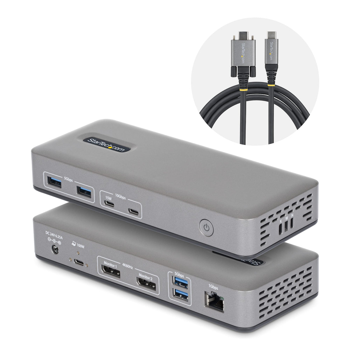 StarTech.com 201UE-USBC-DOCK
