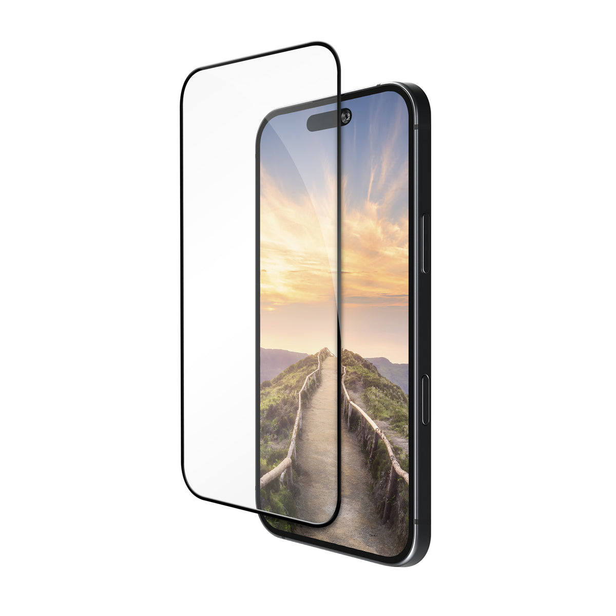 dbramante1928 eco-shield iPhone 17 Pro Black Edge