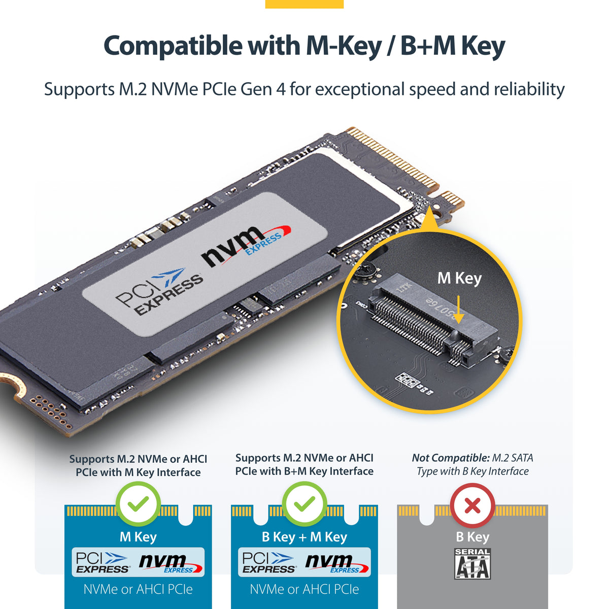 StarTech.com 1USB4-NVME-ENCLOSURE