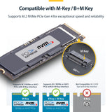 StarTech.com 1USB4-NVME-ENCLOSURE