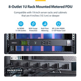 StarTech.com NLBL-50C-CAT8-PATCH