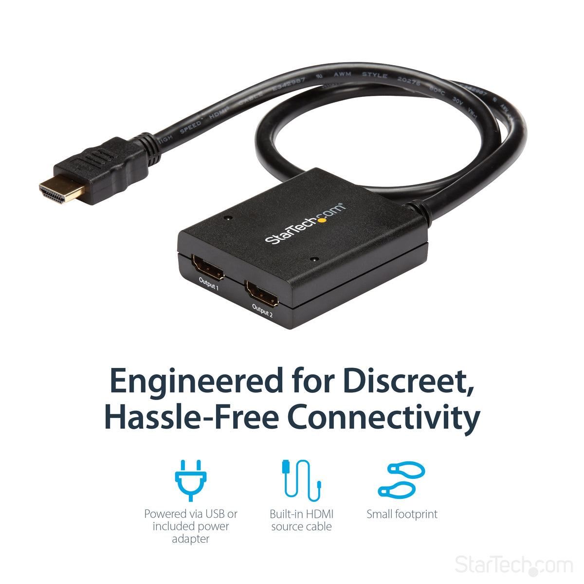 StarTech.com ST122HD4KU