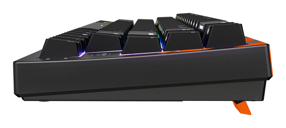 CHERRY K5 PRO TMR Compact – US,Black/Orange