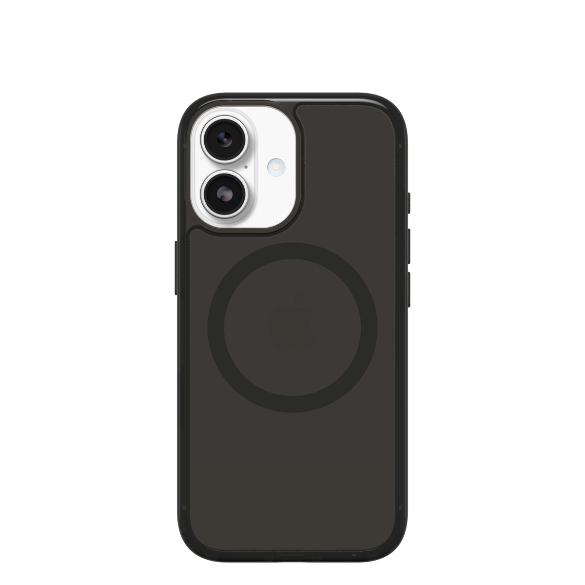 OtterBox Symmetry Clear MagSafe – iPhone 17 Black,Transparent