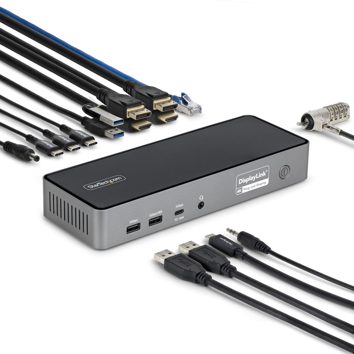 StarTech.com DK30C2DPEPRUE