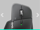 Logitech MX Master 4 for Business Graphite