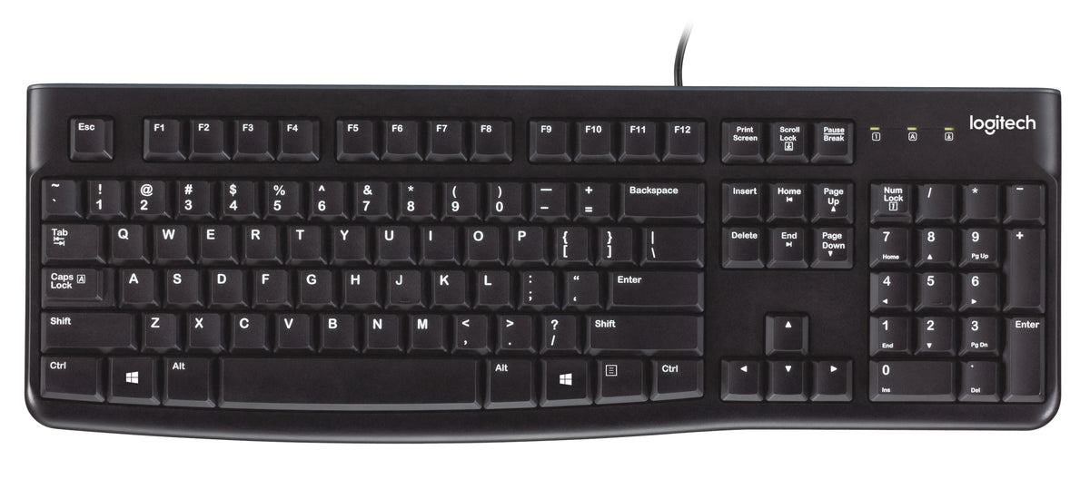 Logitech K120