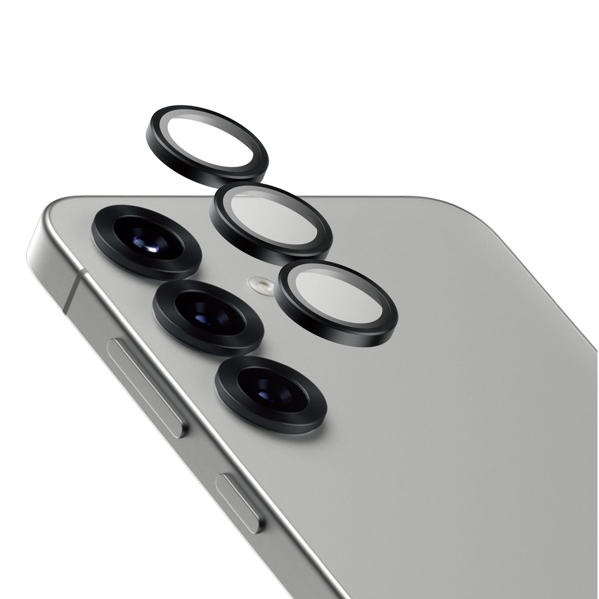 PanzerGlass PanzerGlass® Hoops® Ceramic Camera Lens Protector Samsung Galaxy S25+