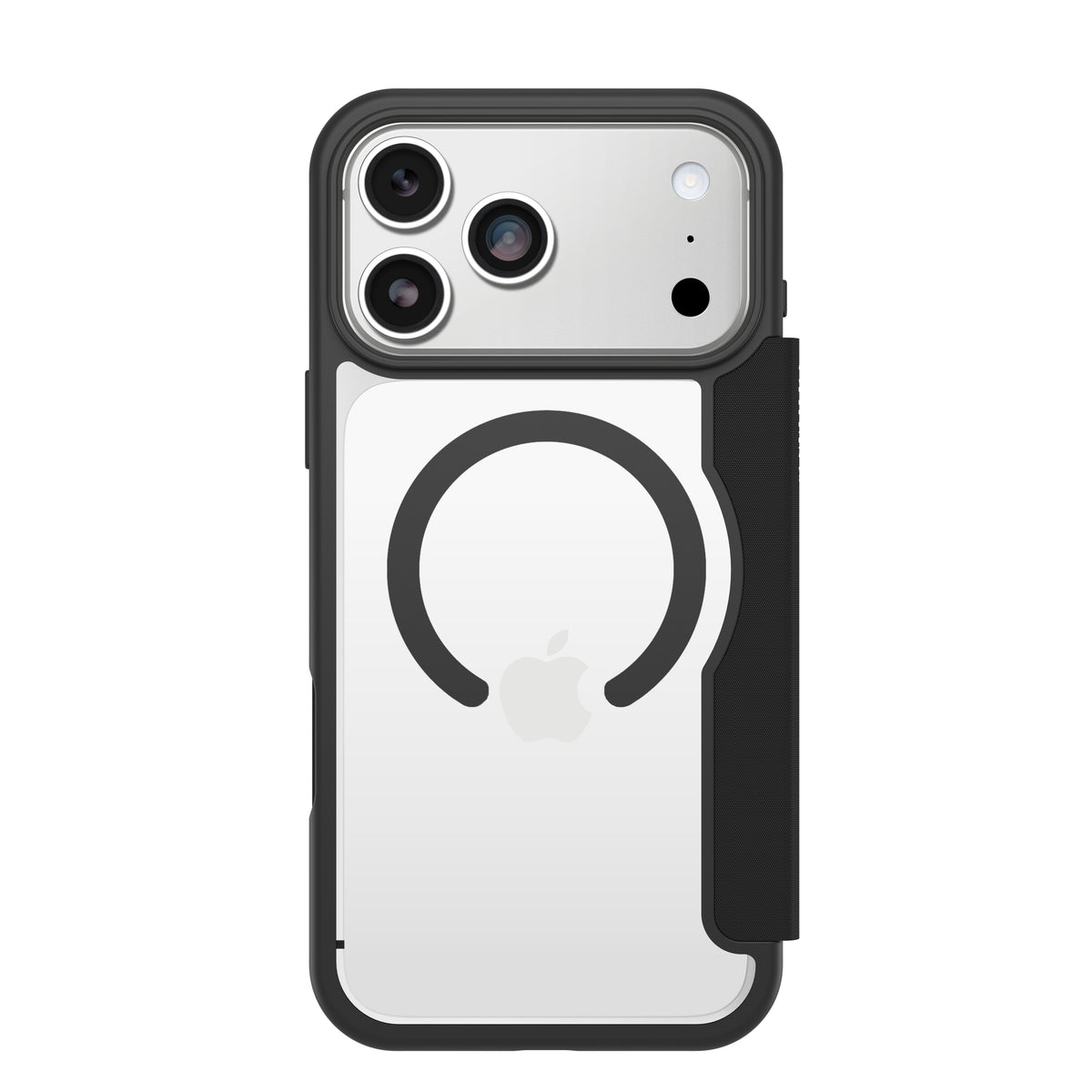OtterBox React Folio MagSafe – Black,Transparent
