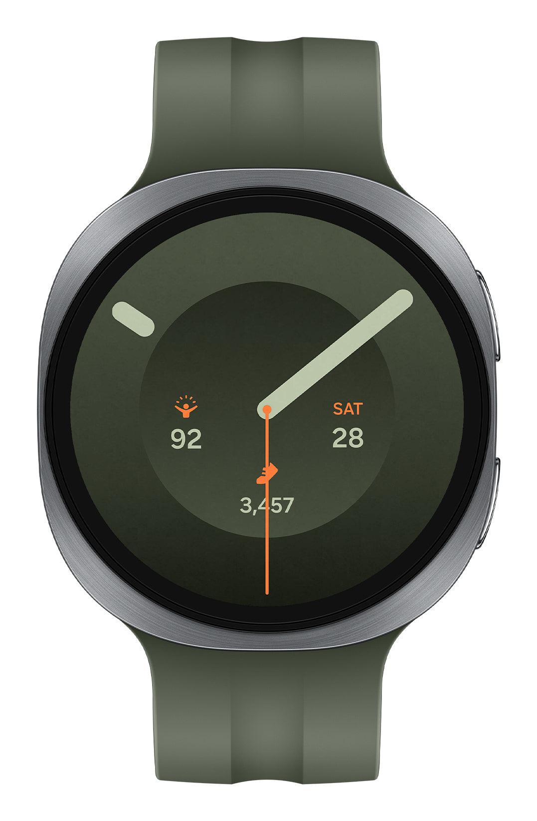 Samsung Galaxy Watch9 – 44mm,Bluetooth,Silver