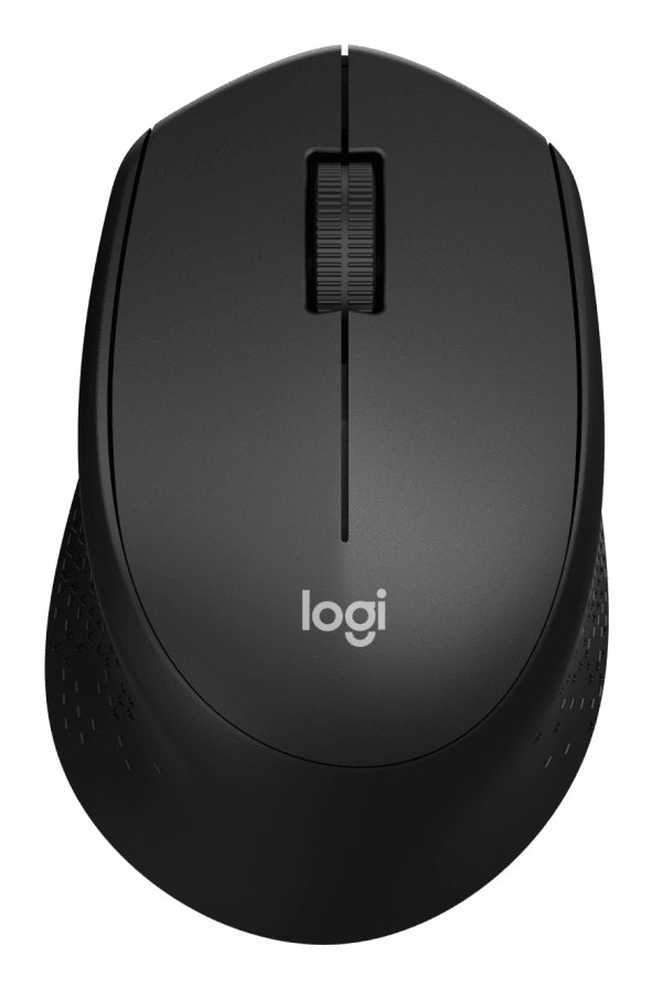 Logitech M330 Silent Plus – Black
