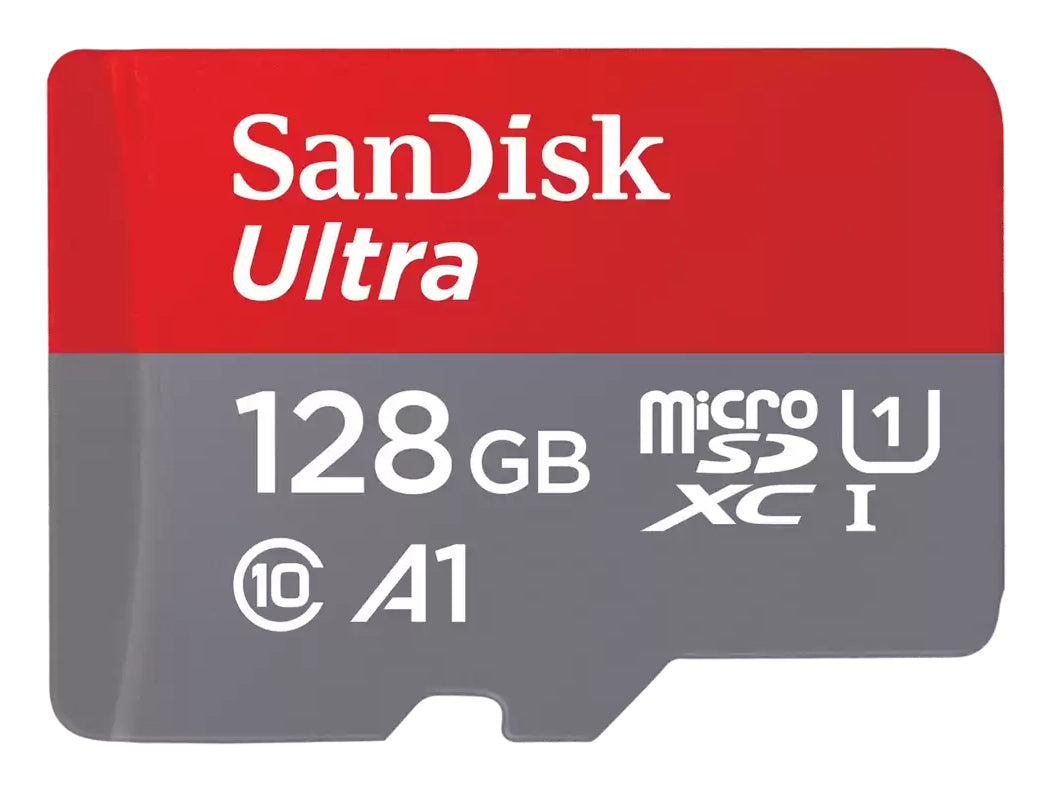 SanDisk Ultra – Red,Grey