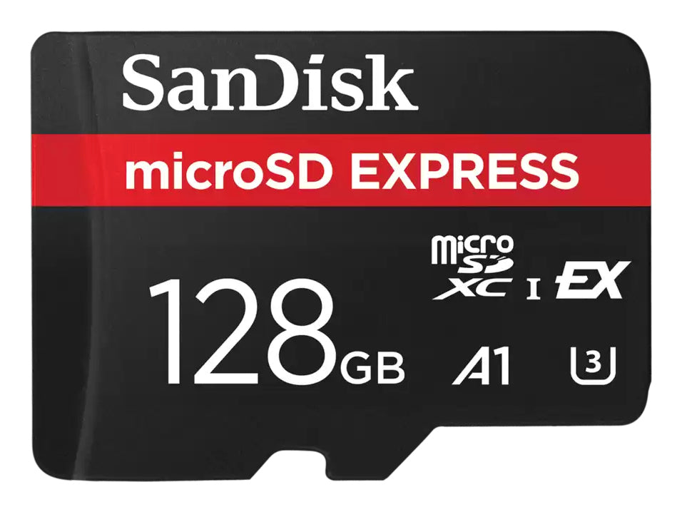 SanDisk Express – Black,Red