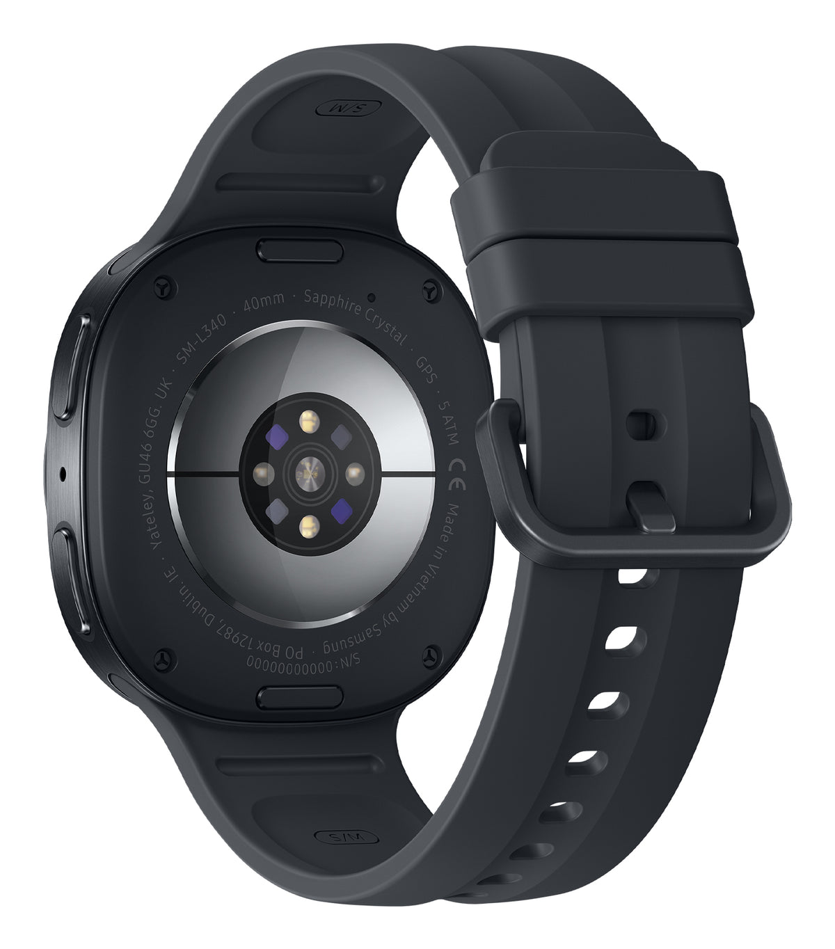 Samsung Galaxy Watch9 – 40mm,eSIM,Graphite