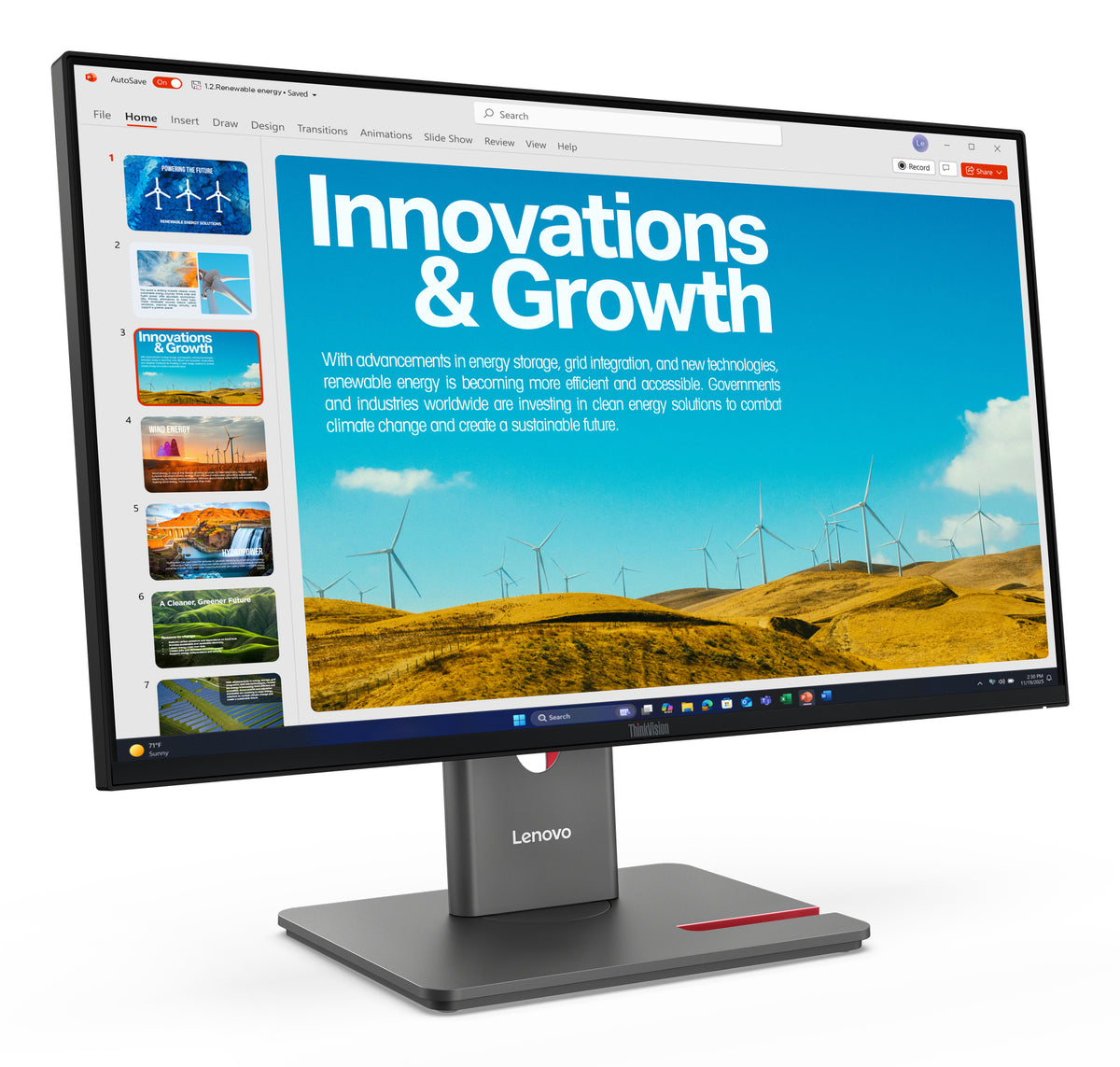 Lenovo ThinkVision P24QD-40