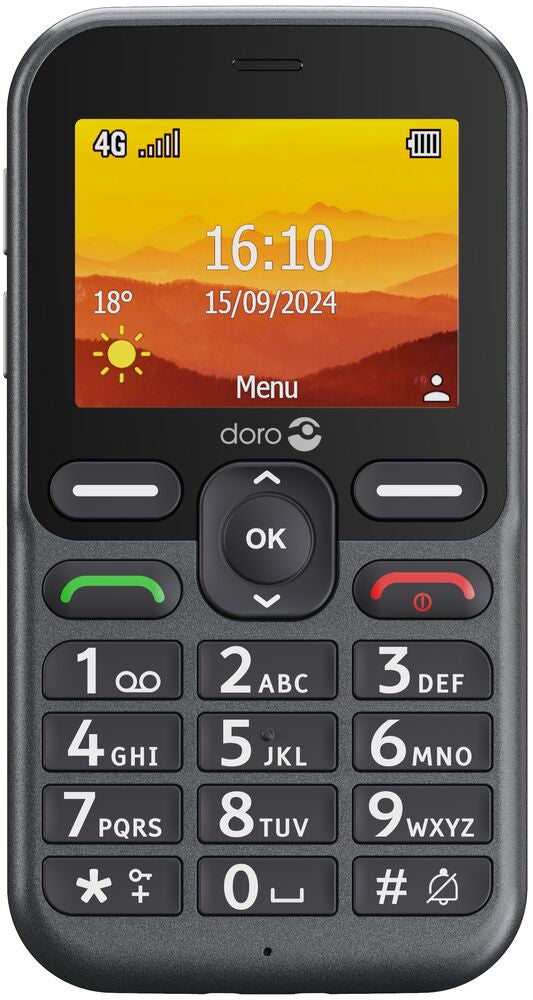Doro Leva L11 – Graphite